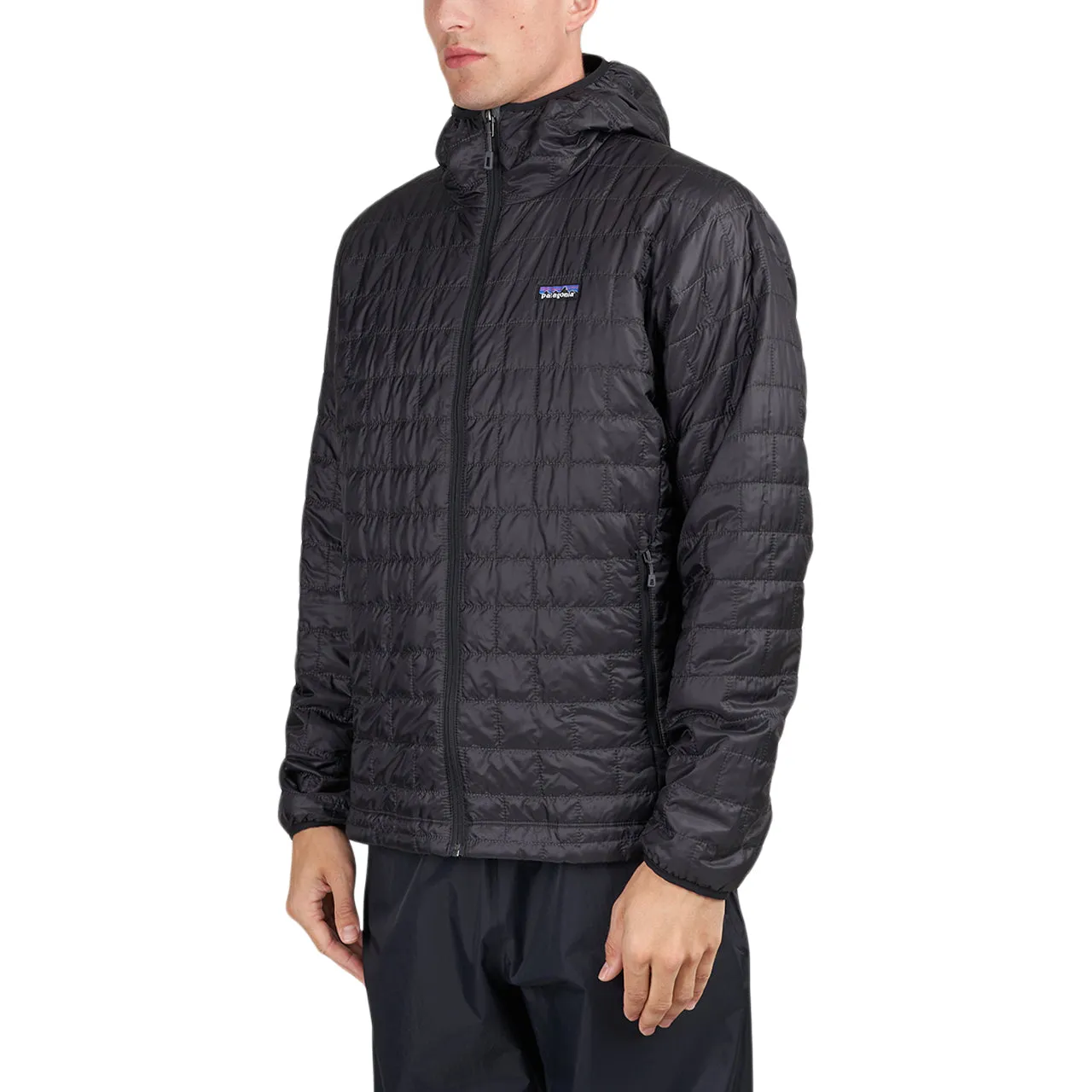 Patagonia Nano Puff Hoody Black