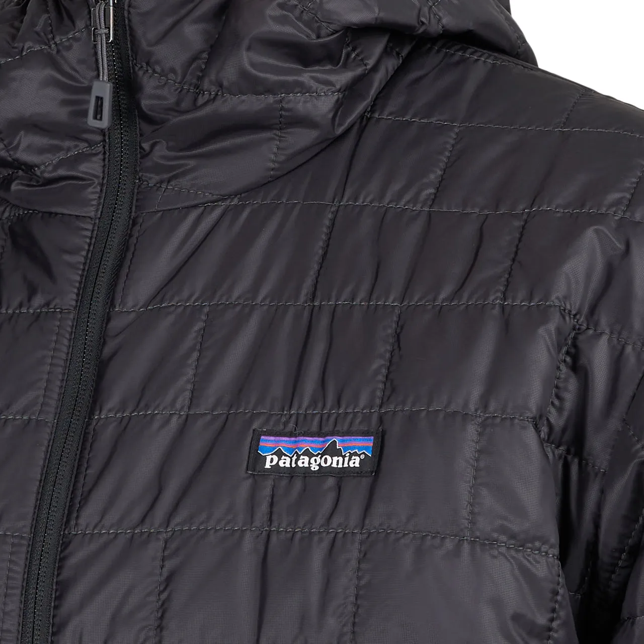 Patagonia Nano Puff Hoody Black