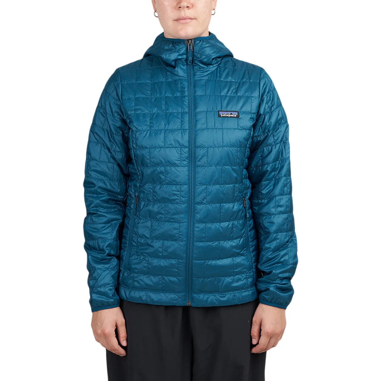 Patagonia WMNS Nano Puff Hoody Blue