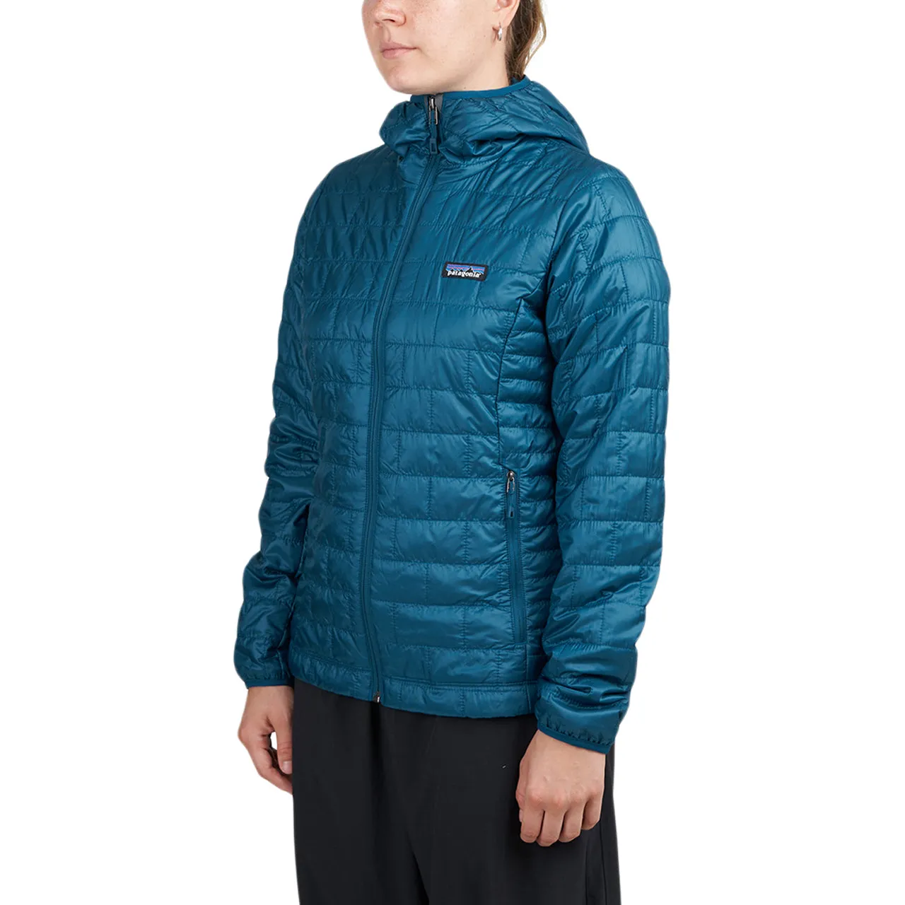 Patagonia WMNS Nano Puff Hoody Blue