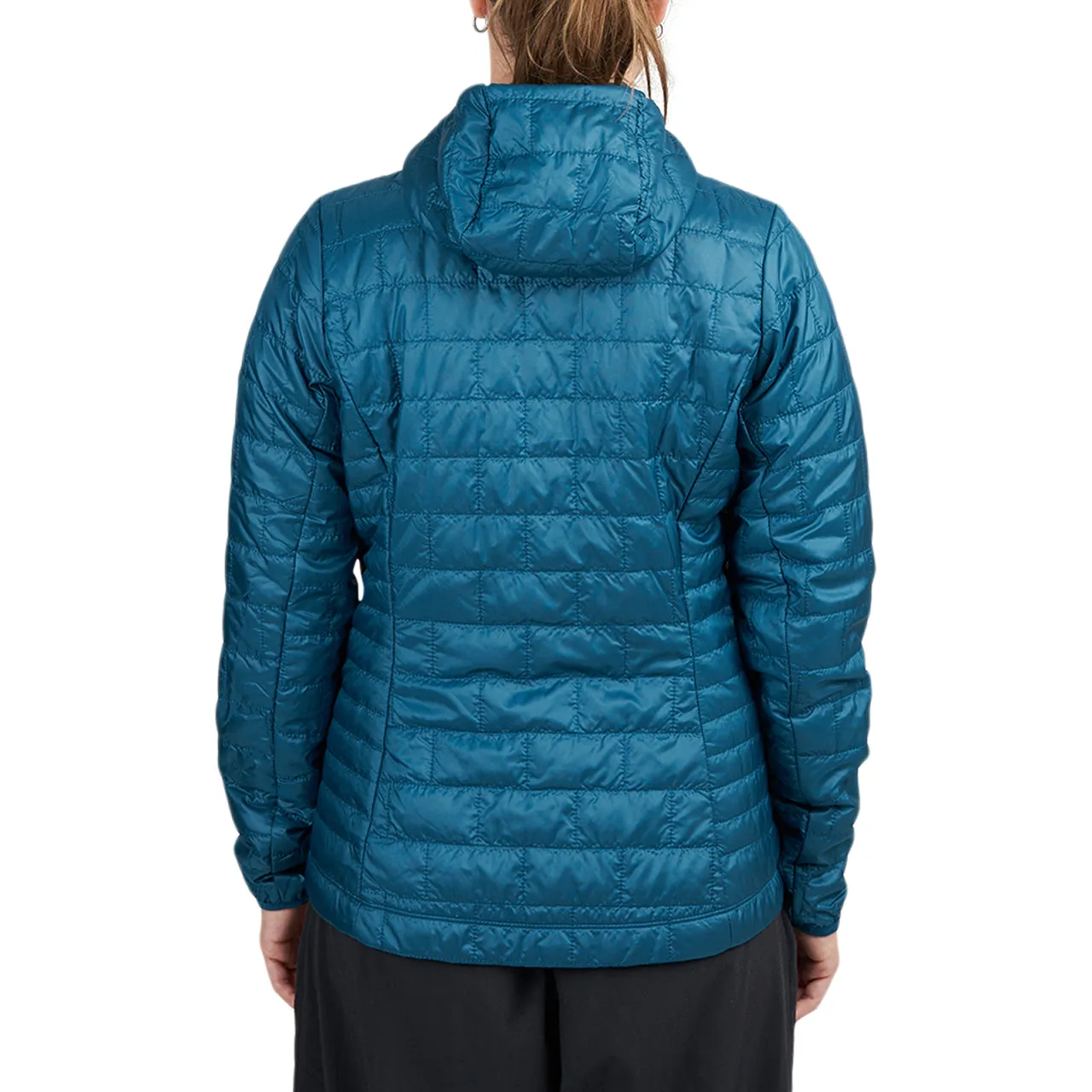 Patagonia WMNS Nano Puff Hoody Blue