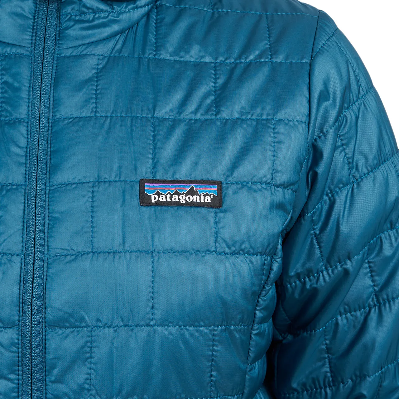 Patagonia WMNS Nano Puff Hoody Blue