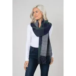 Buffalo Check Plaid Scarf