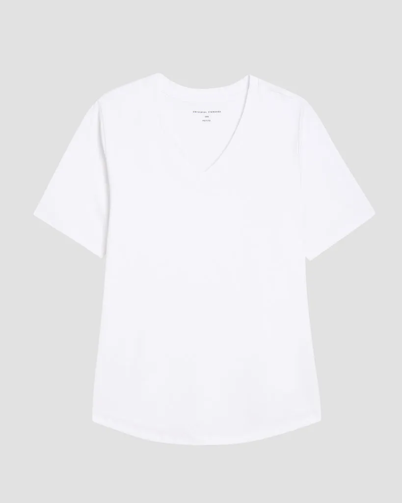 Petite V Rex - White