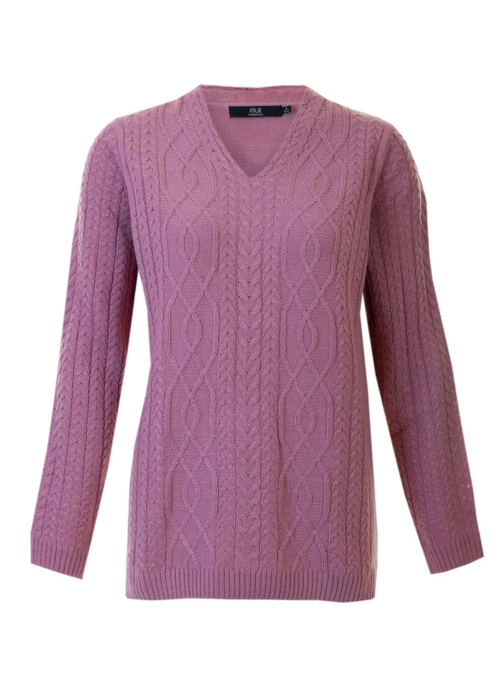 Pink Cable Jumper