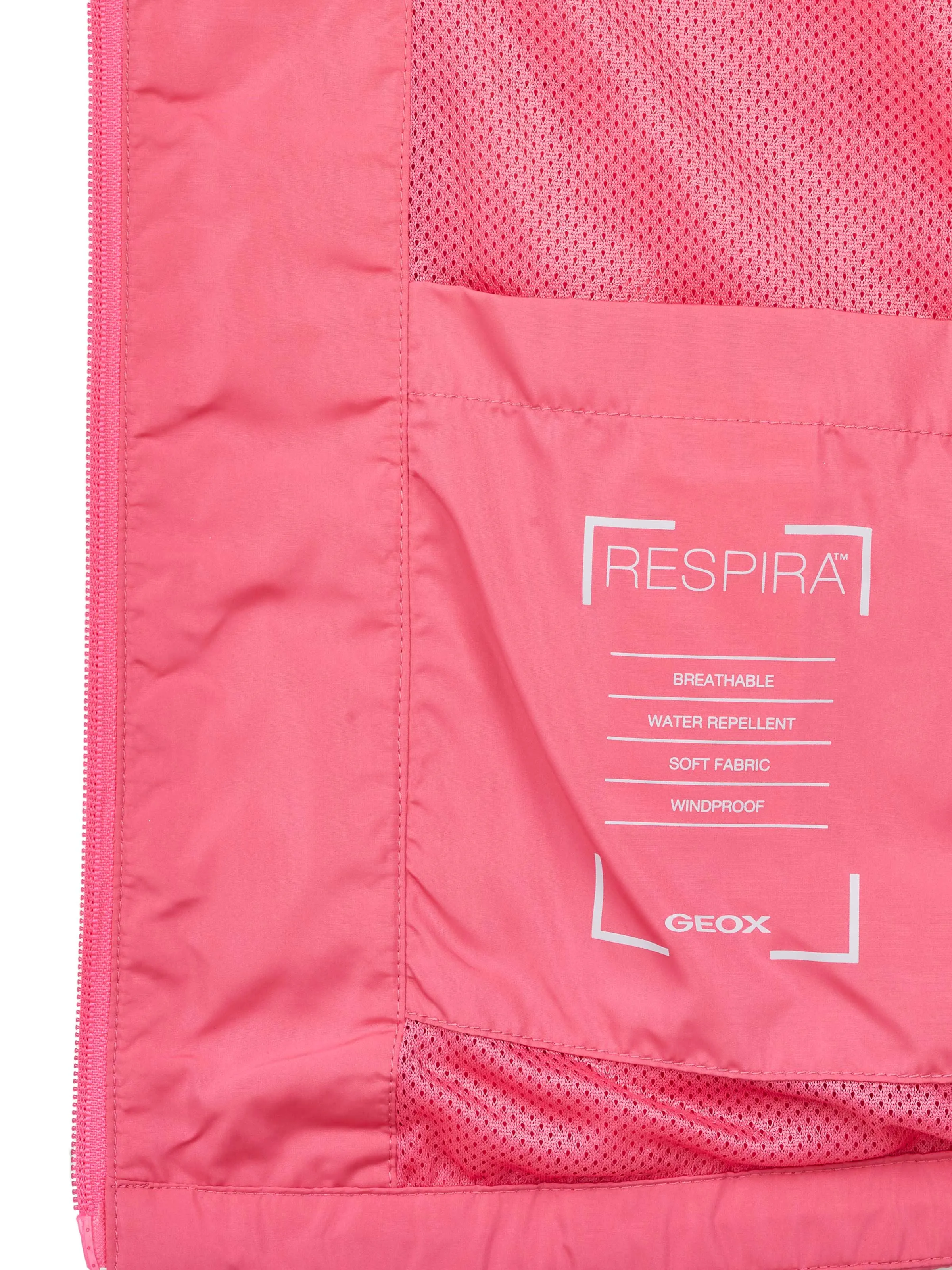 Pink Geox Jacket