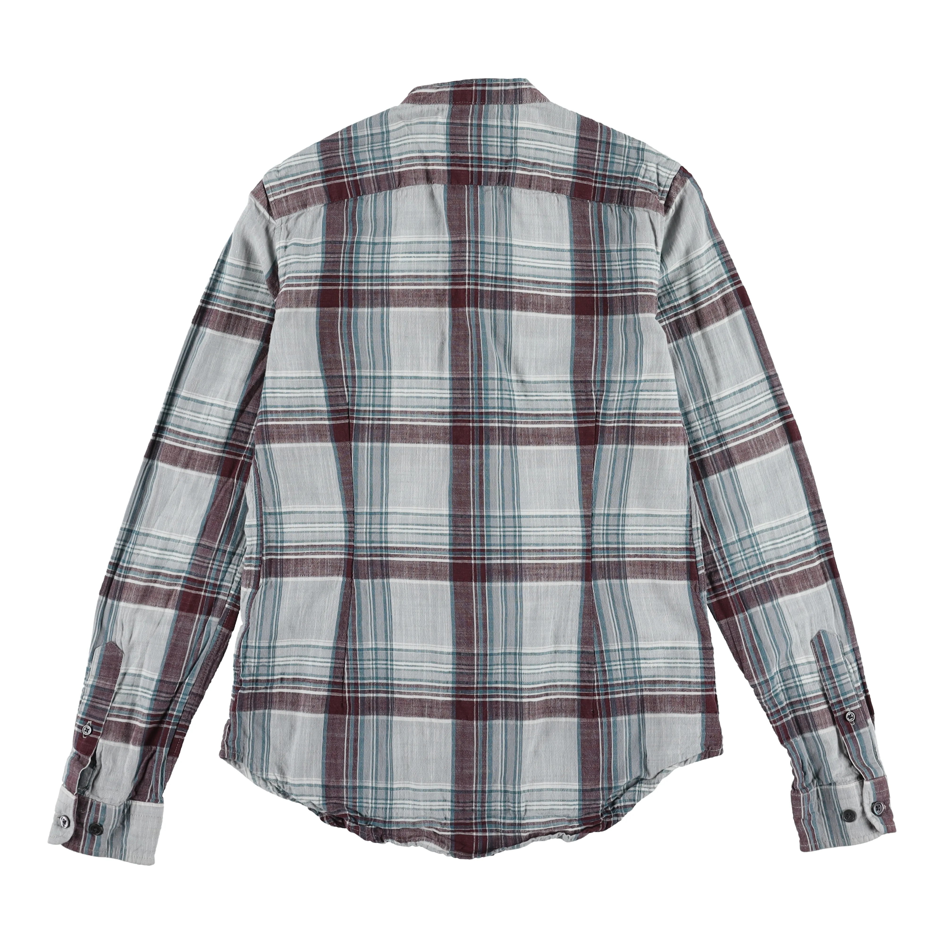 Plaid Flannel Shirt