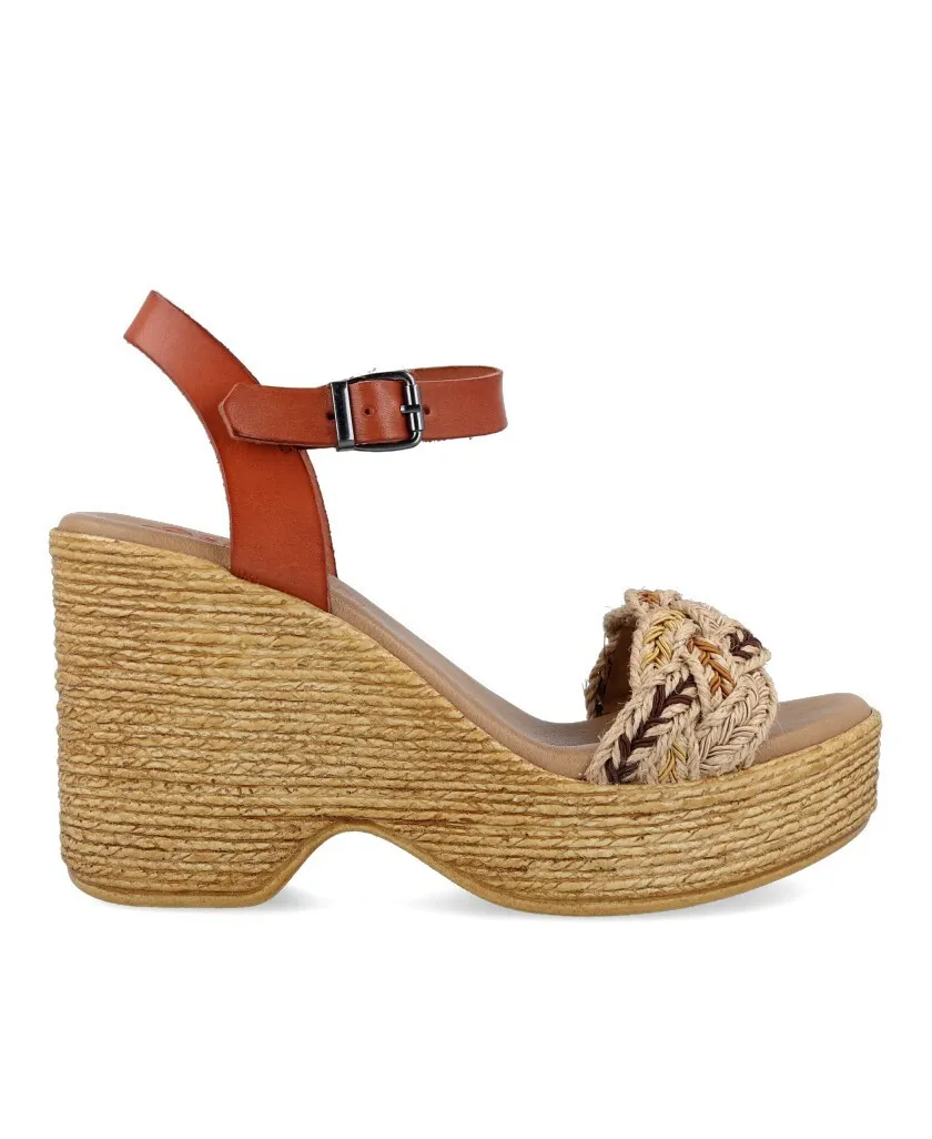 Platform Heeled Sandals by Porronet 2990