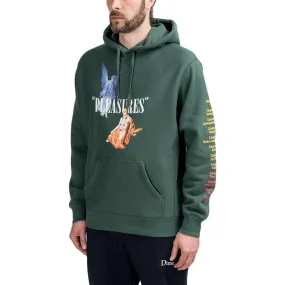 Pleasures Return Premium Hoody Green