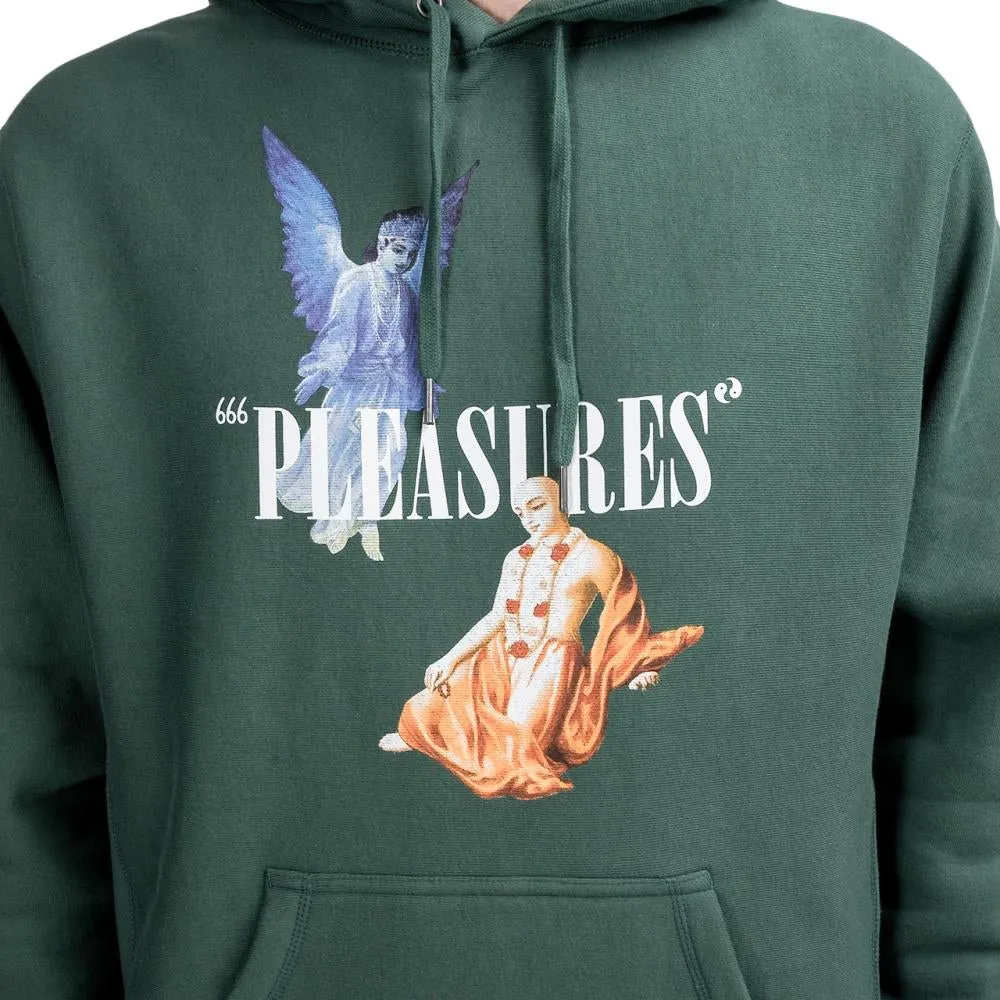 Pleasures Return Premium Hoody Green