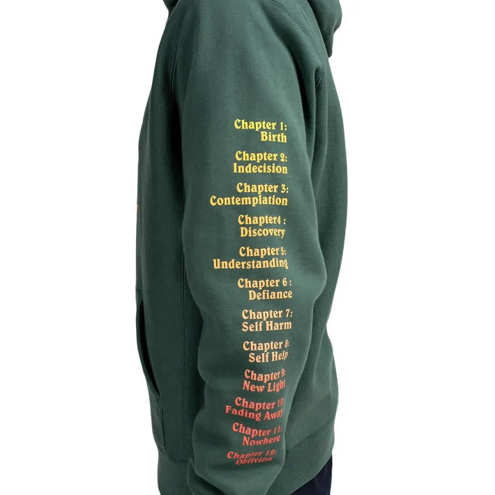 Pleasures Return Premium Hoody Green