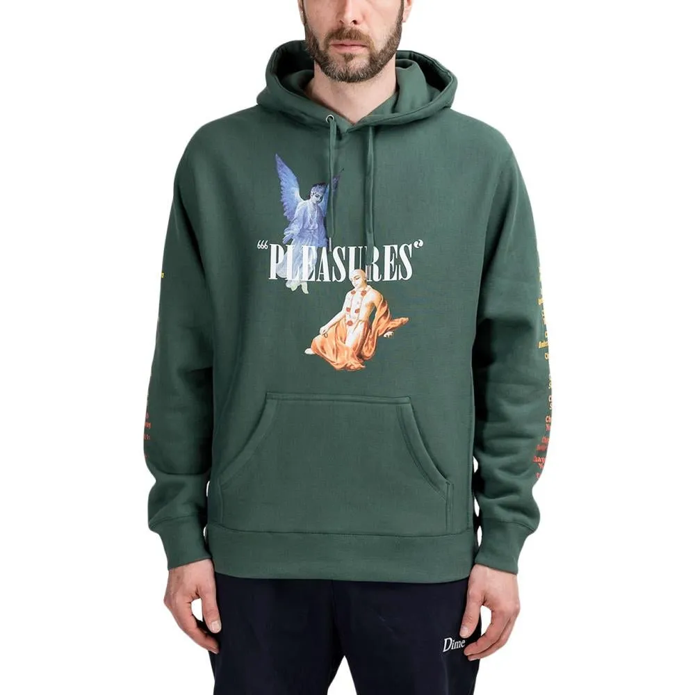 Pleasures Return Premium Hoody Green