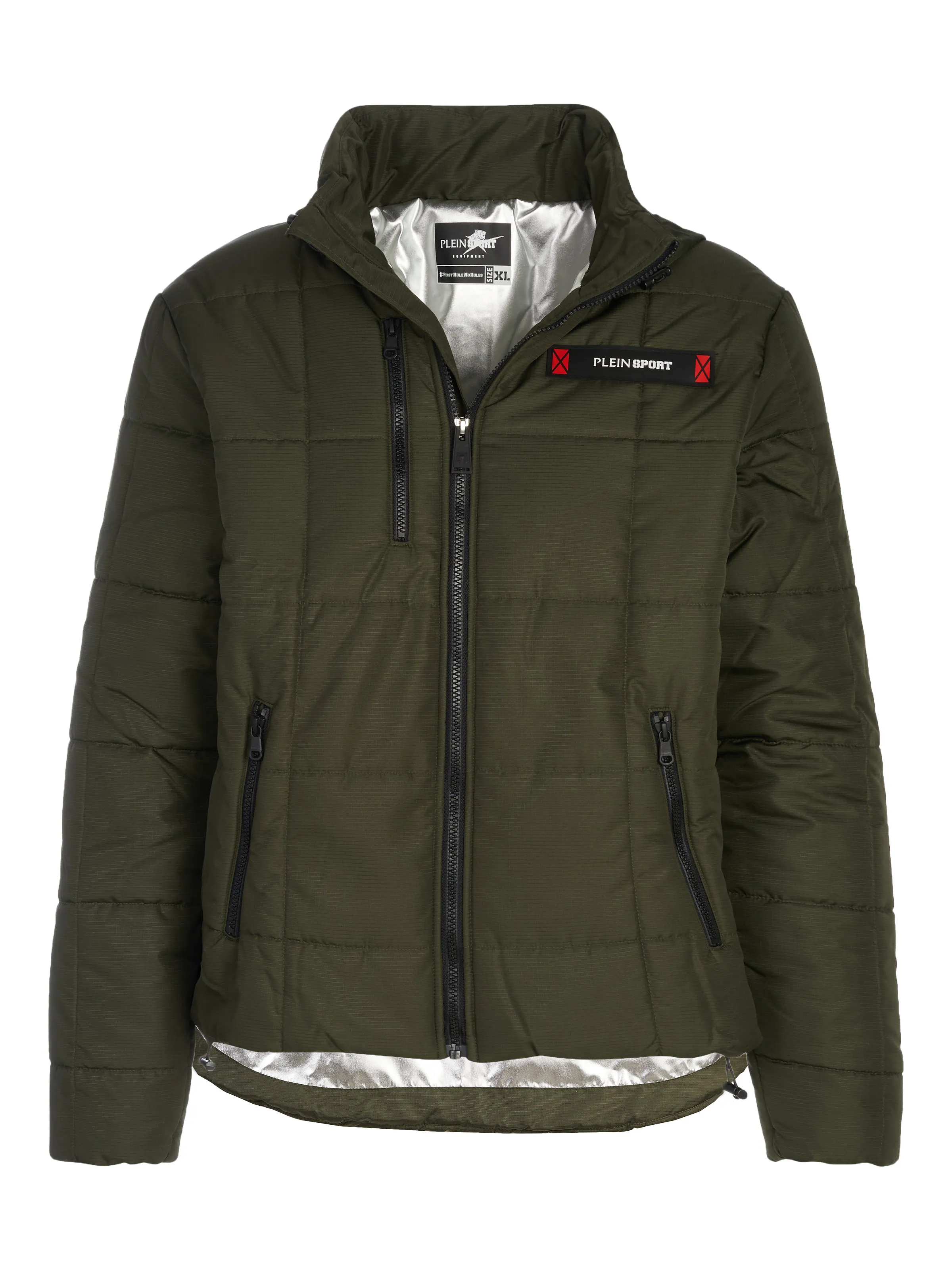 Khaki Full Sport Jacket