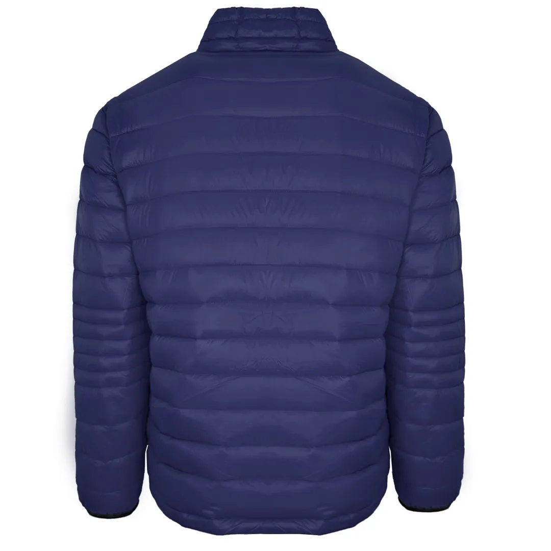 Plein Sport Men's Upps05D 85 Jacket Navy Blue - Shop Now