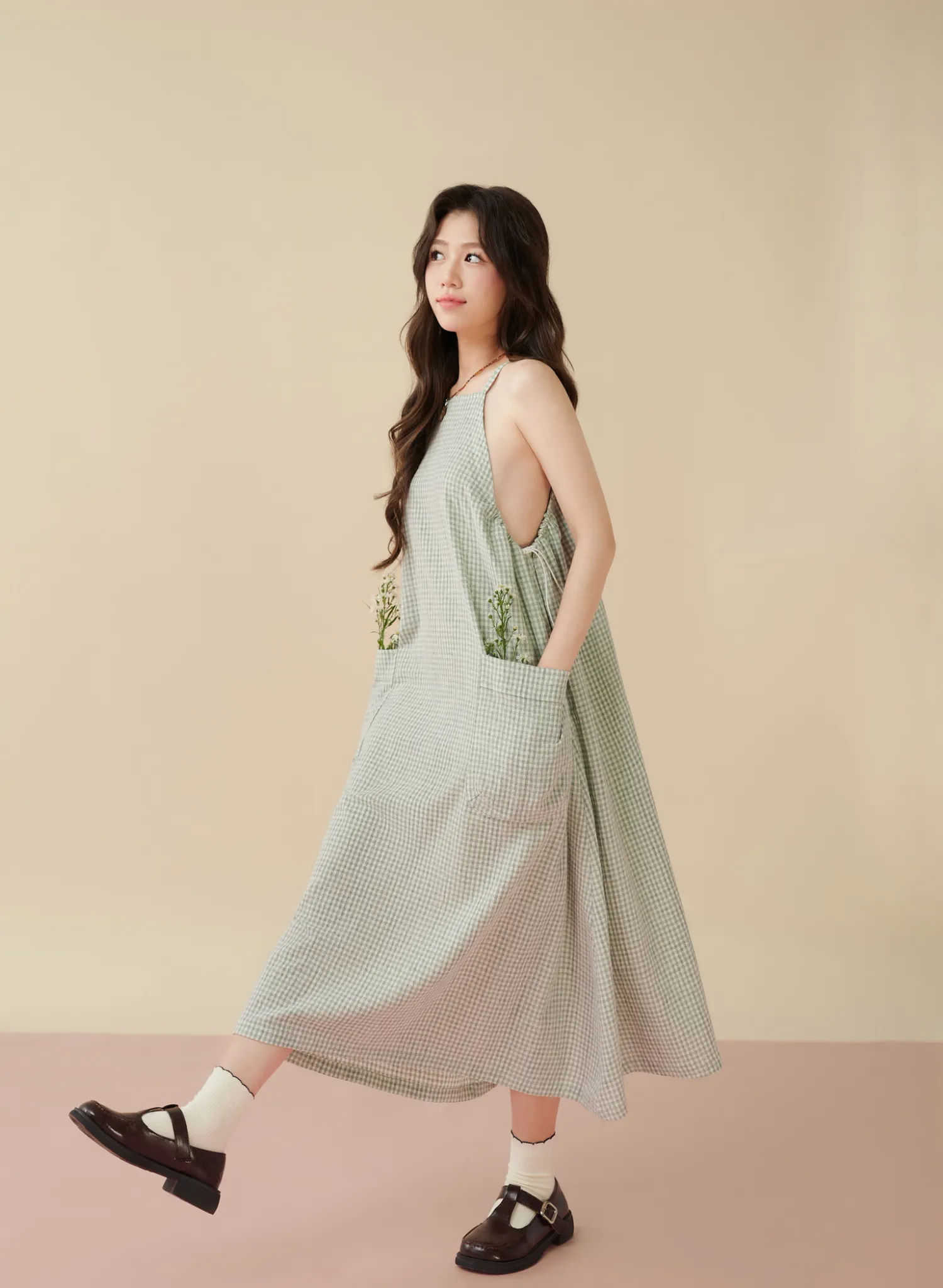 Poa Dress can be rewritten as Stylish Poa Pattern Dress.