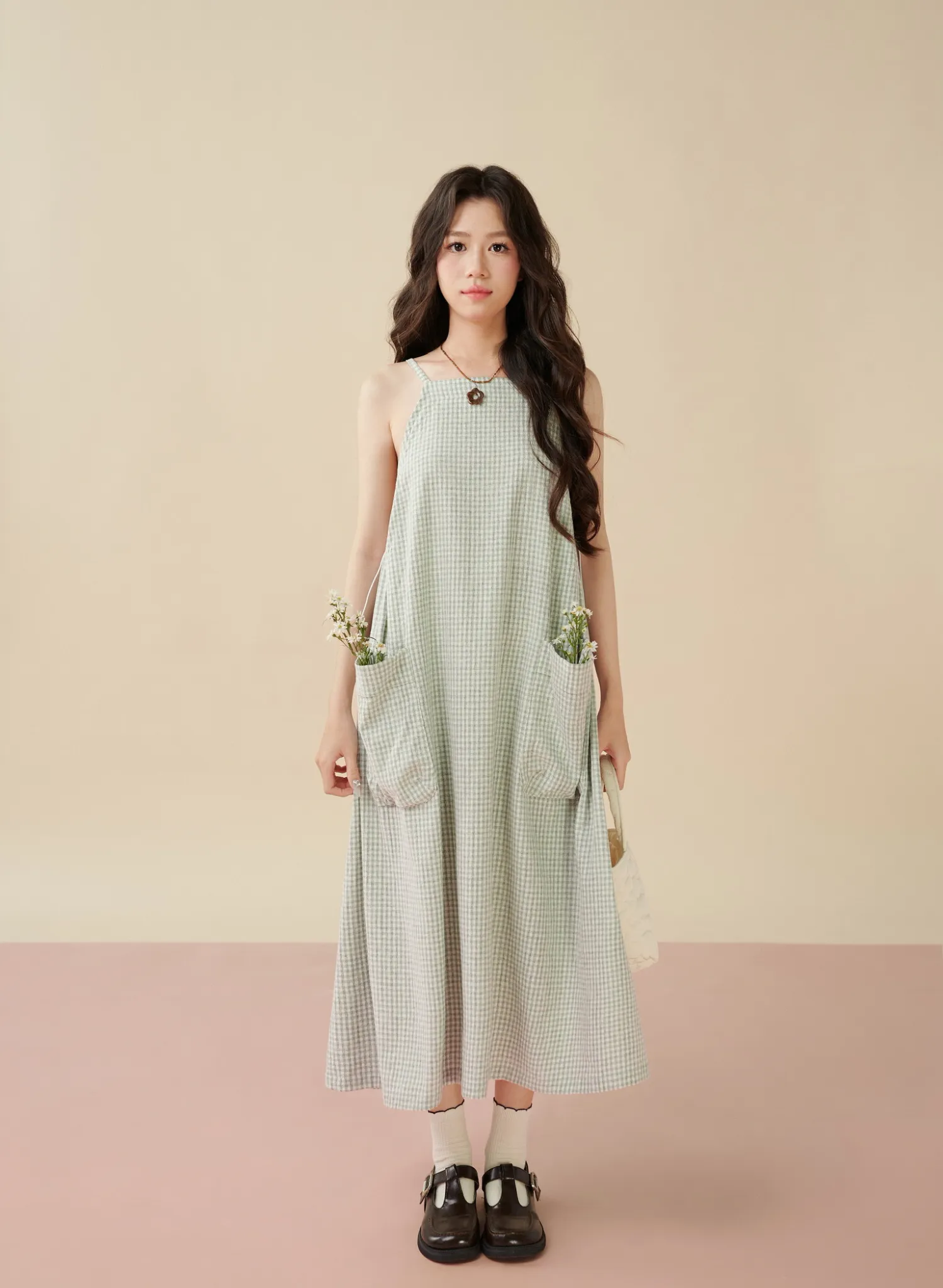 Poa Dress can be rewritten as Stylish Poa Pattern Dress.