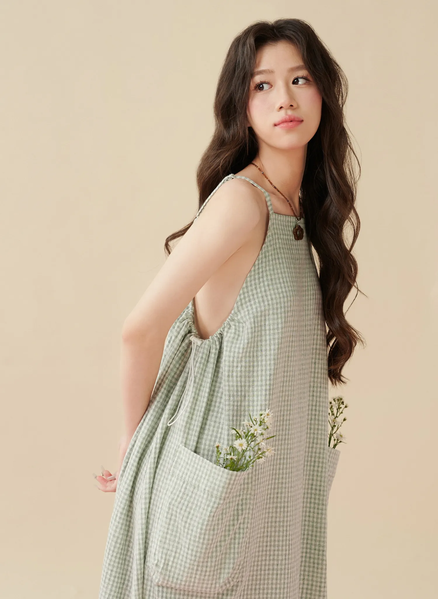 Poa Dress can be rewritten as Stylish Poa Pattern Dress.