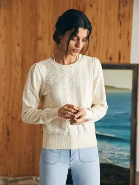 Sustainable LANIUS Ribbed Sweater