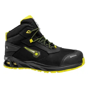 Portwest Base B1042 K HURRY TOP K BOOGIE TOP High Safety Shoes S3 Black Yellow