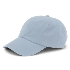 Powder Blue Colorful Cotton Baseball Cap