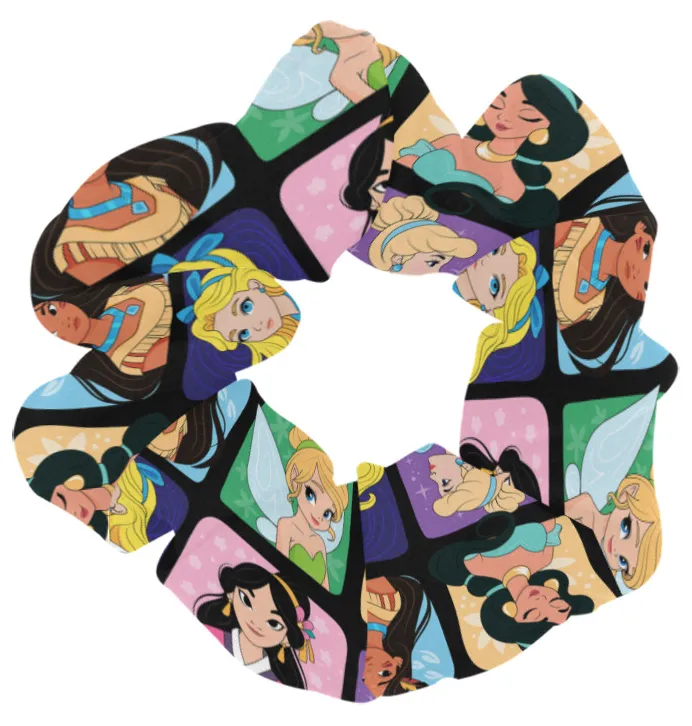 Princess Portraits Hair Scrunchie
