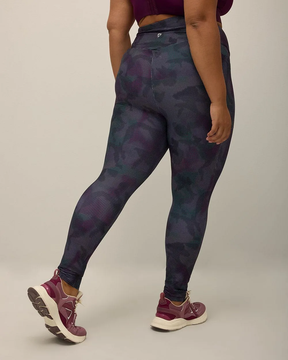 Active Zone Printed Leggings Pockets