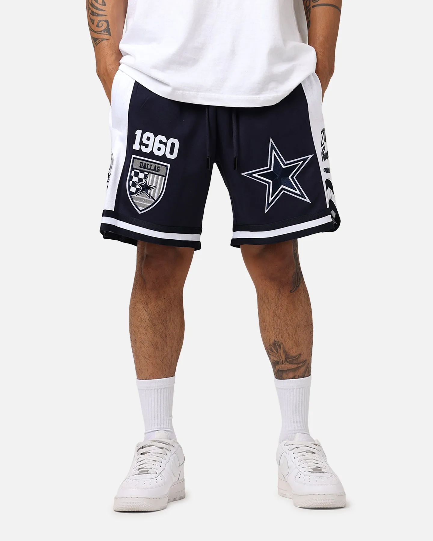 Dallas Cowboys Fast Lane 2.0 Shorts - Midnight Navy