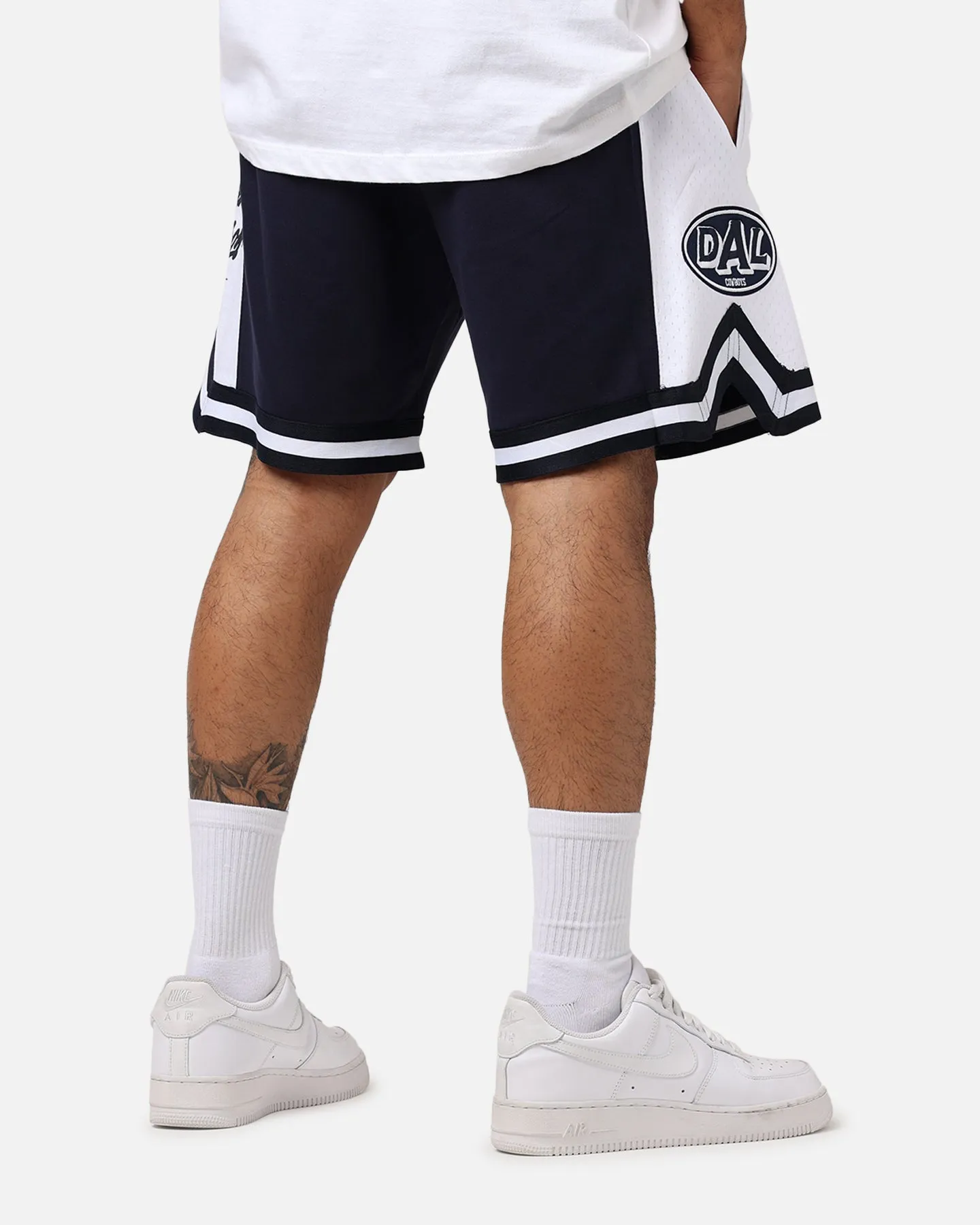 Dallas Cowboys Fast Lane 2.0 Shorts - Midnight Navy