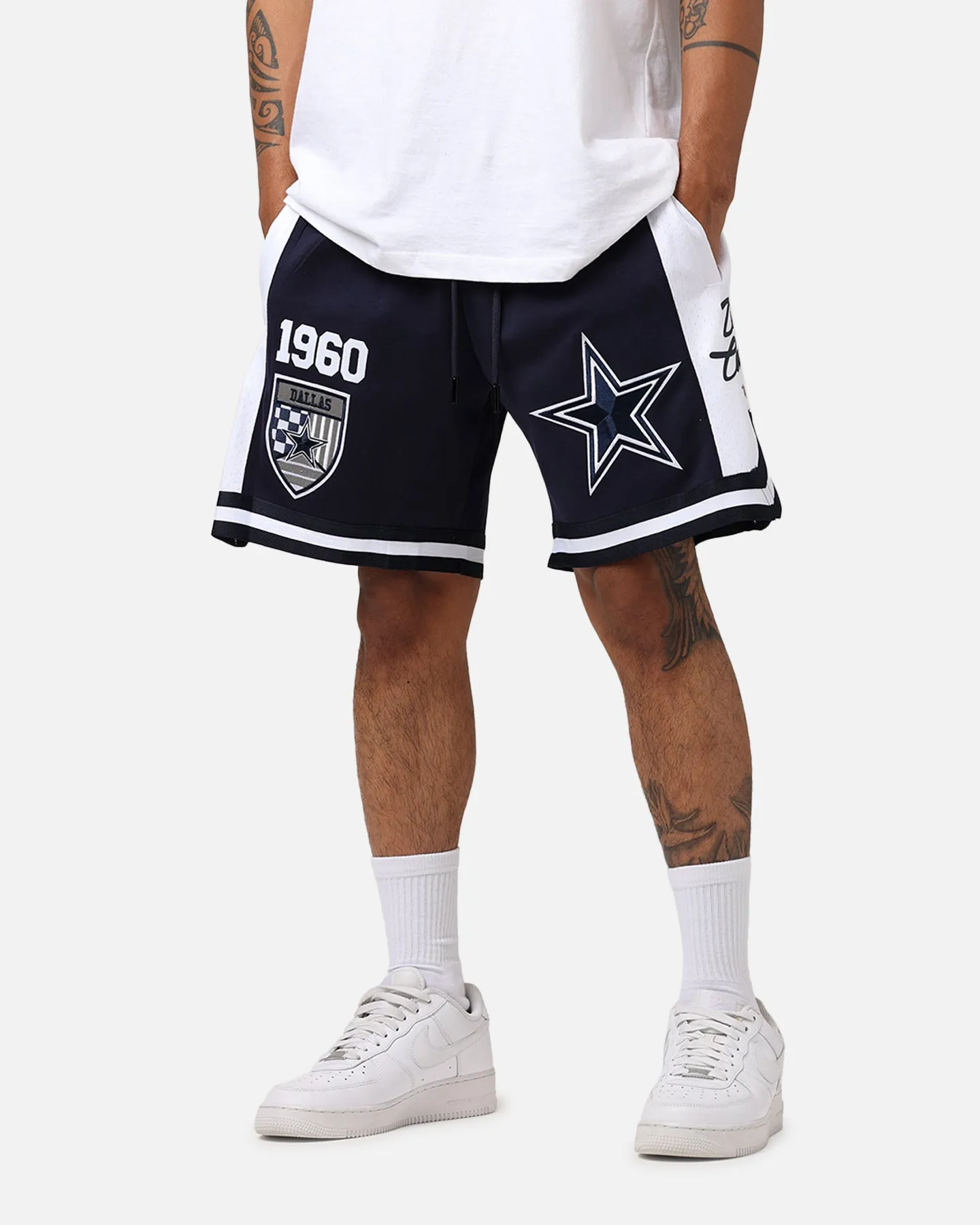 Dallas Cowboys Fast Lane 2.0 Shorts - Midnight Navy