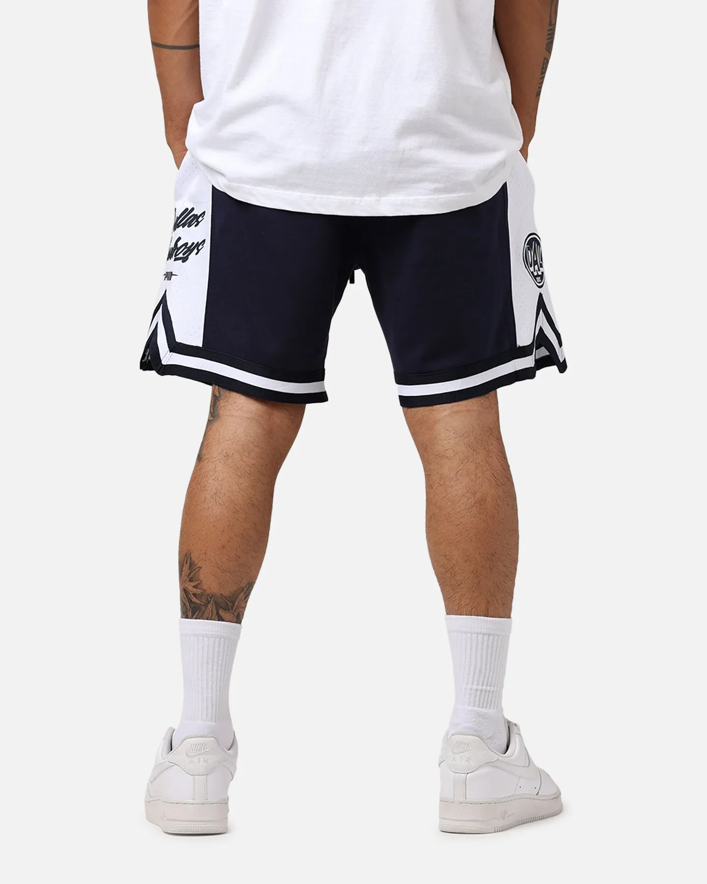 Dallas Cowboys Fast Lane 2.0 Shorts - Midnight Navy