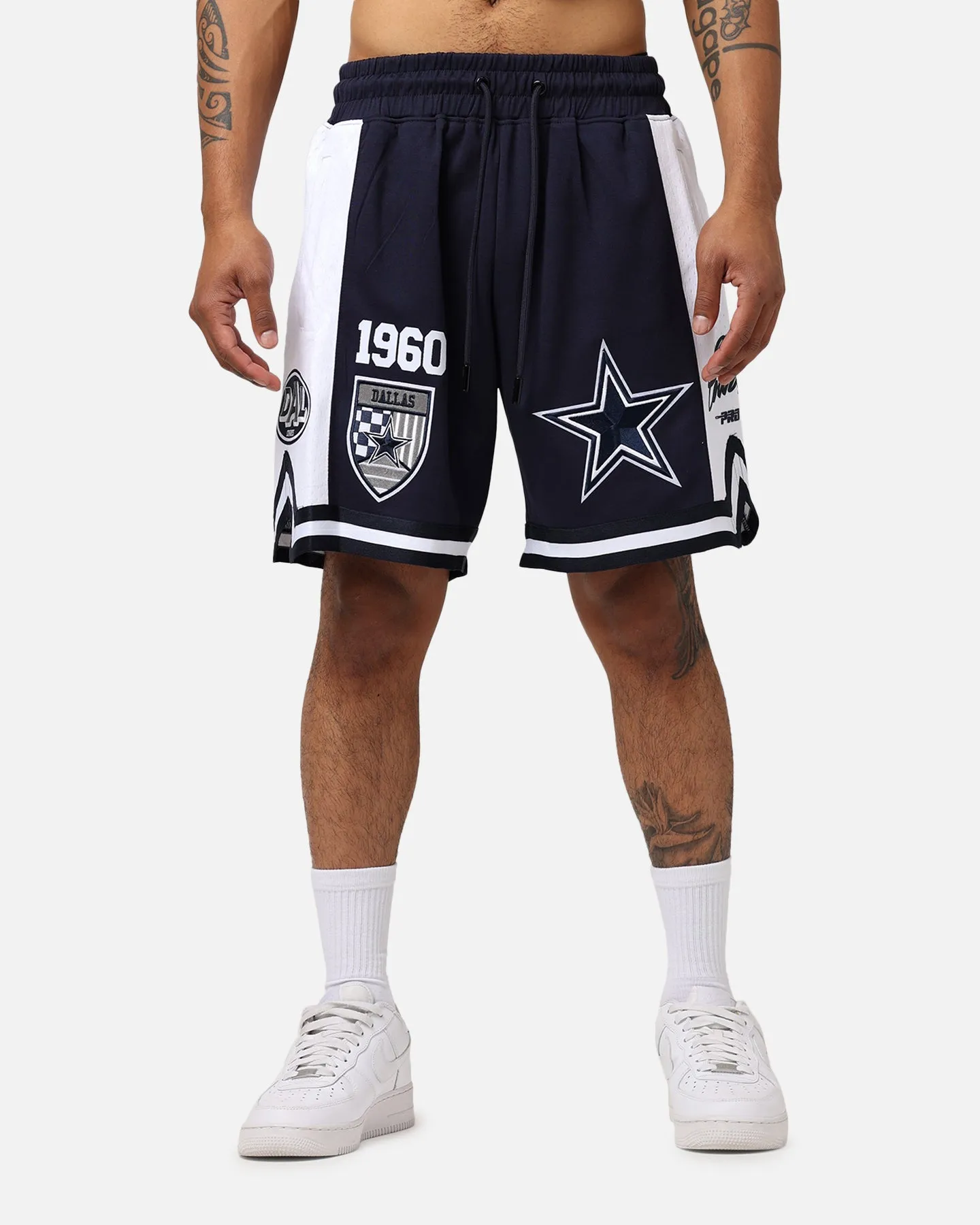 Dallas Cowboys Fast Lane 2.0 Shorts - Midnight Navy