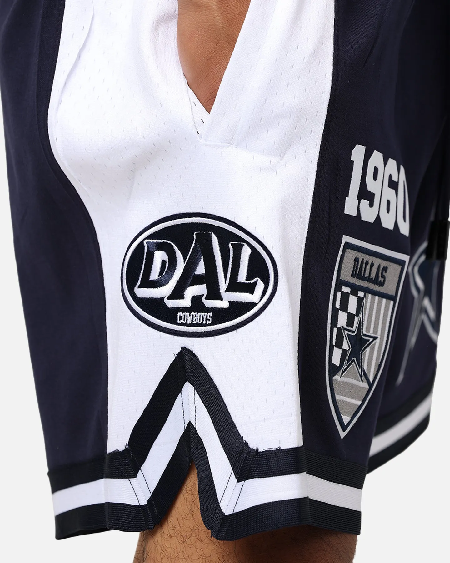 Dallas Cowboys Fast Lane 2.0 Shorts - Midnight Navy