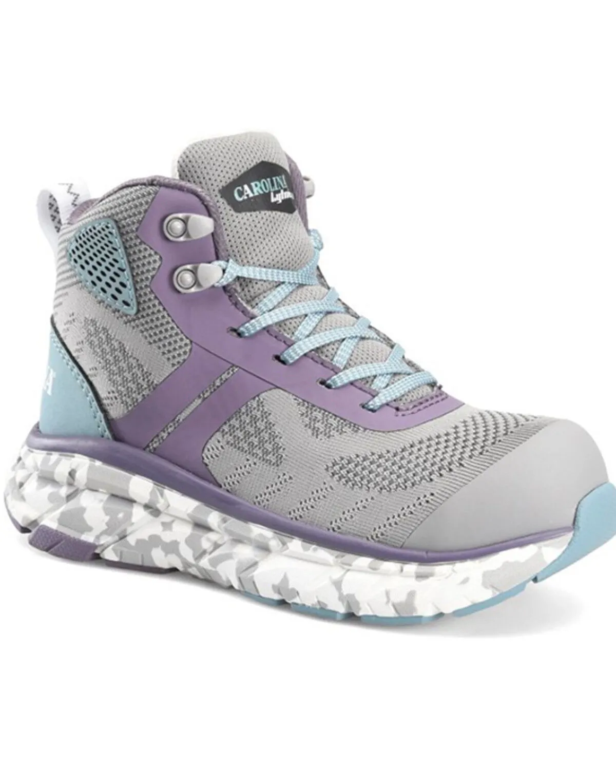 Carolina Women's Azalea Hi-Top Athletic Work Shoes - Composite Toe