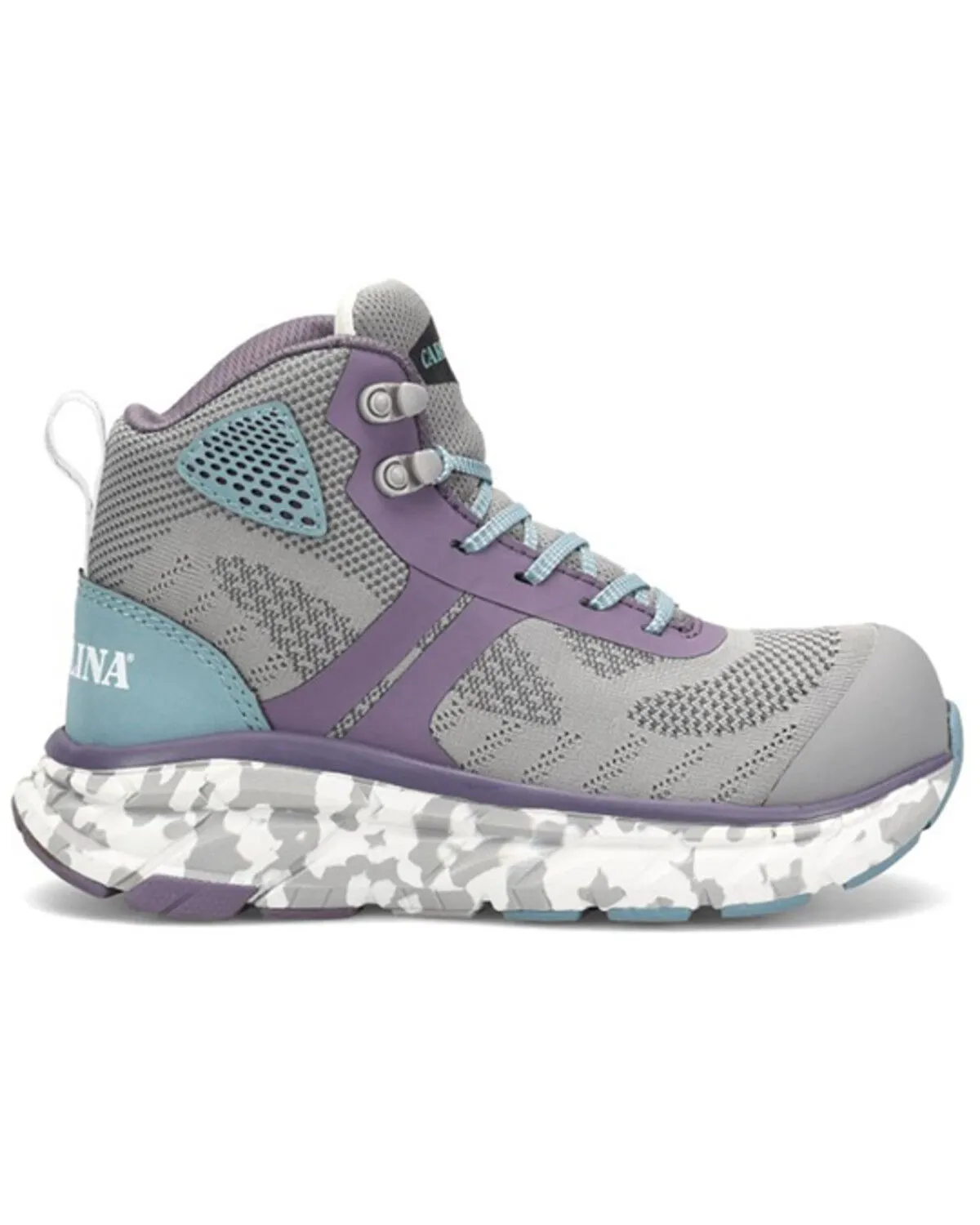 Carolina Women's Azalea Hi-Top Athletic Work Shoes - Composite Toe