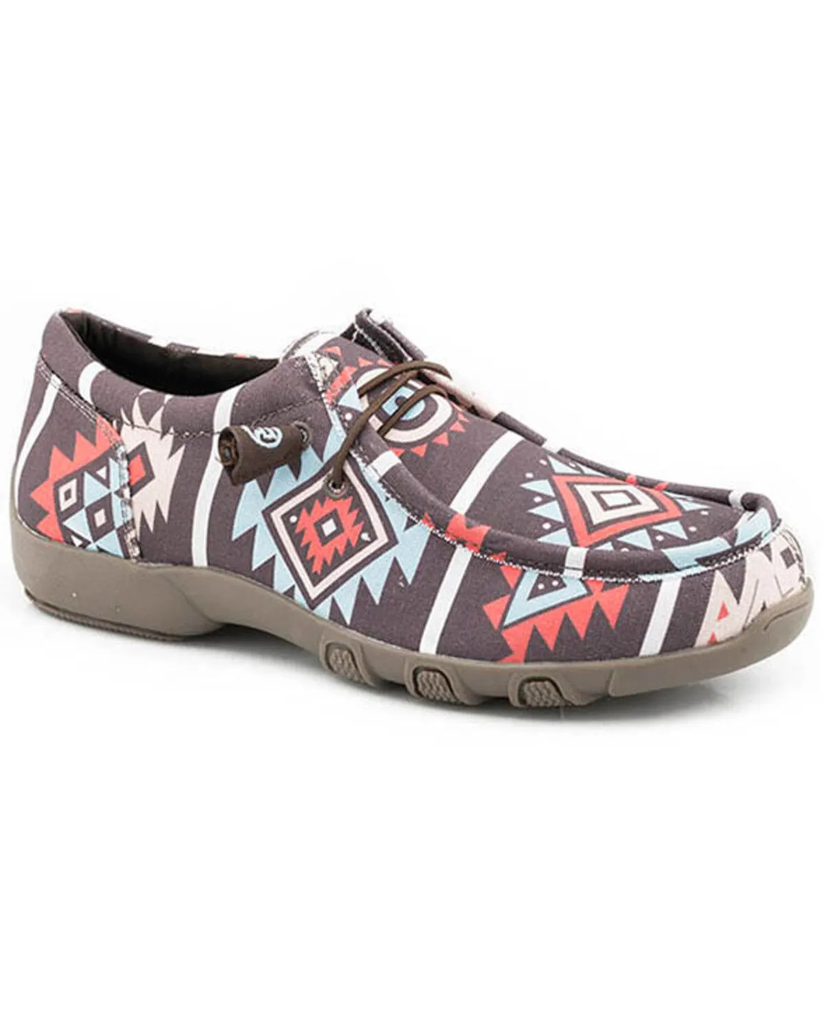 Roper Women's Chillin Slip-On Casual Shoes - Moc Toe