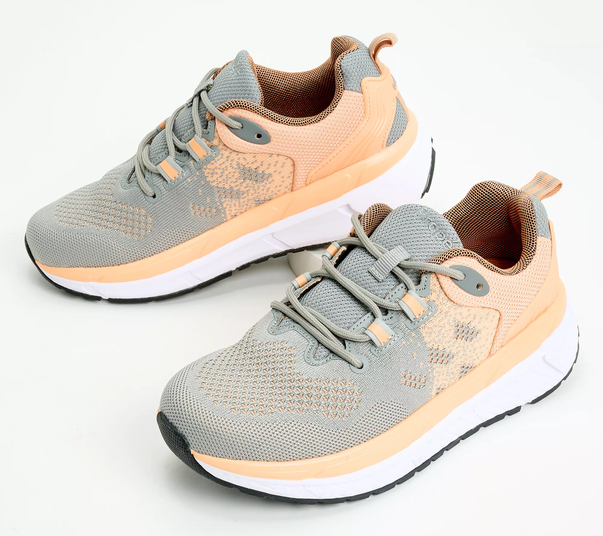 Propet Ultra Knit Lace-Up Walking Sneakers