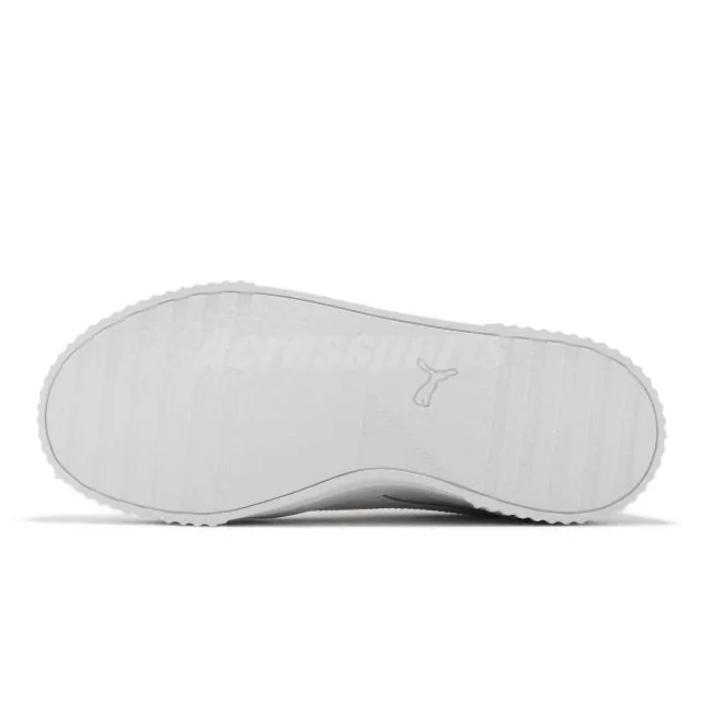 Puma Carina Lux White Gold Women's Lifestyle Shoes