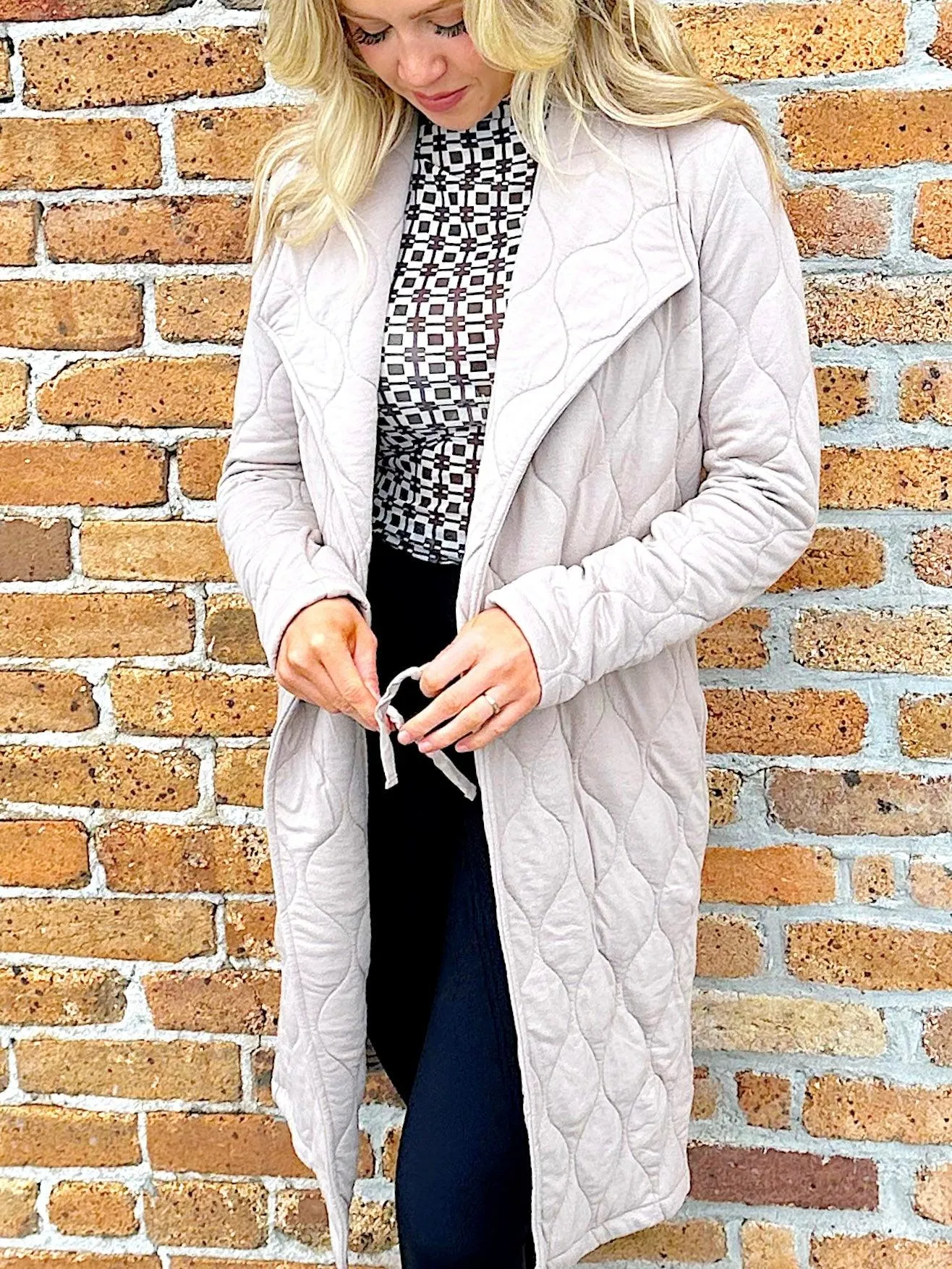 Quilted Adella Coat