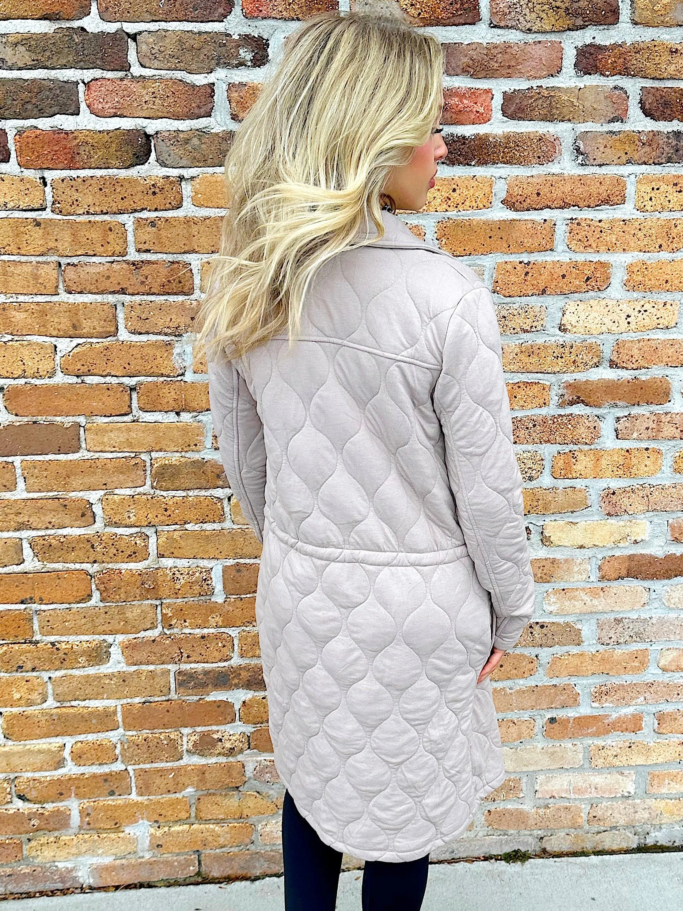 Quilted Adella Coat