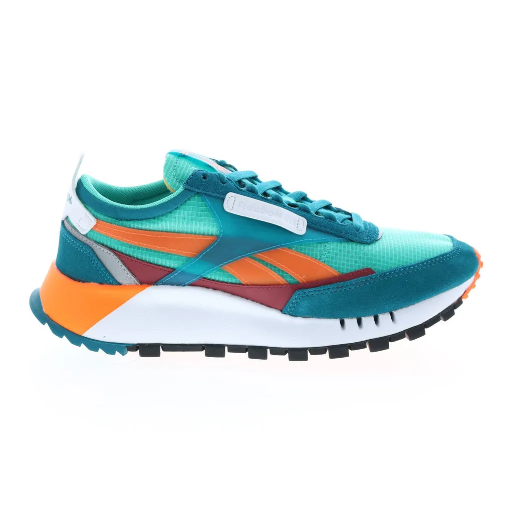 Reebok Classic Legacy FY7371 Womens Blue Mesh Lifestyle Sneakers