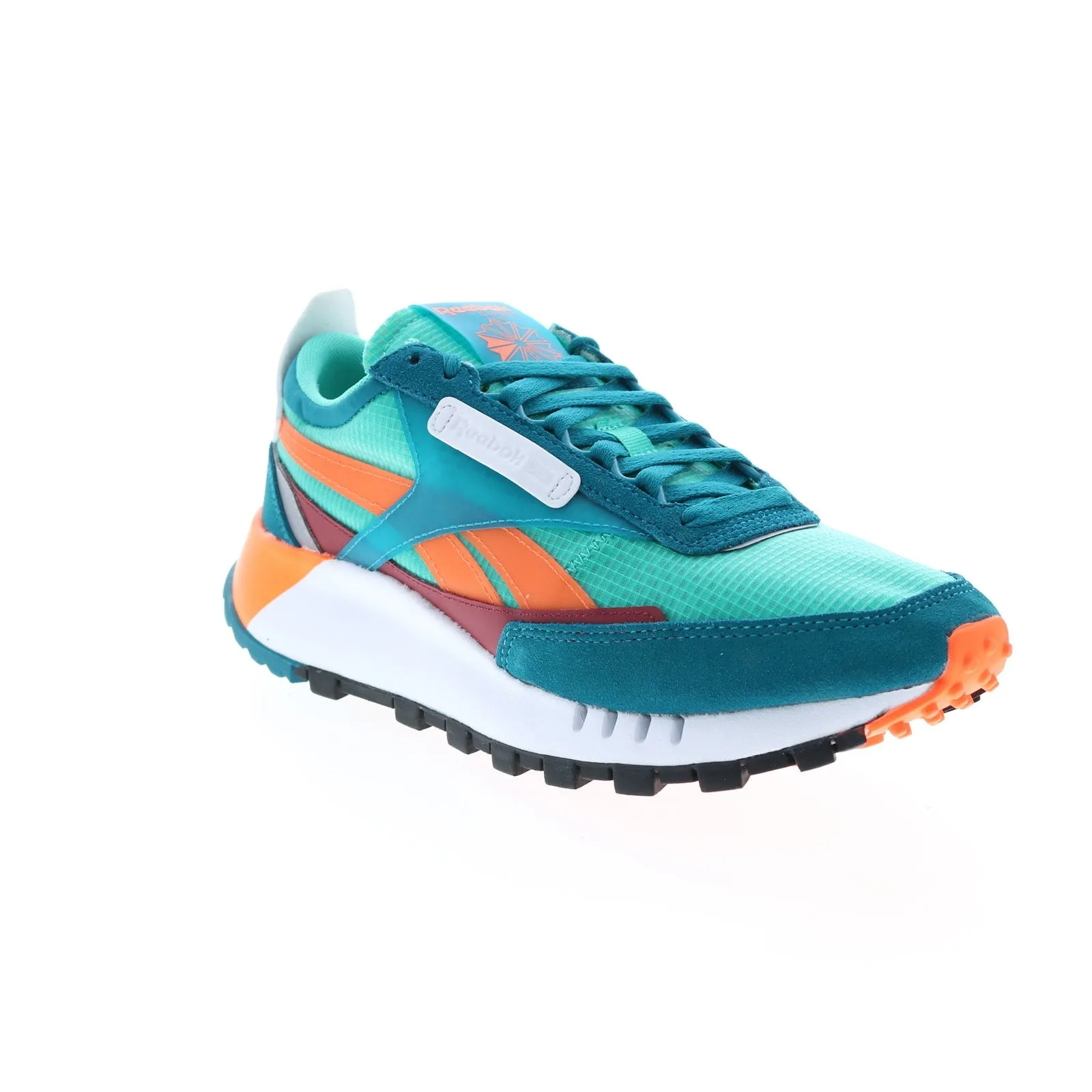 Reebok Classic Legacy FY7371 Womens Blue Mesh Lifestyle Sneakers