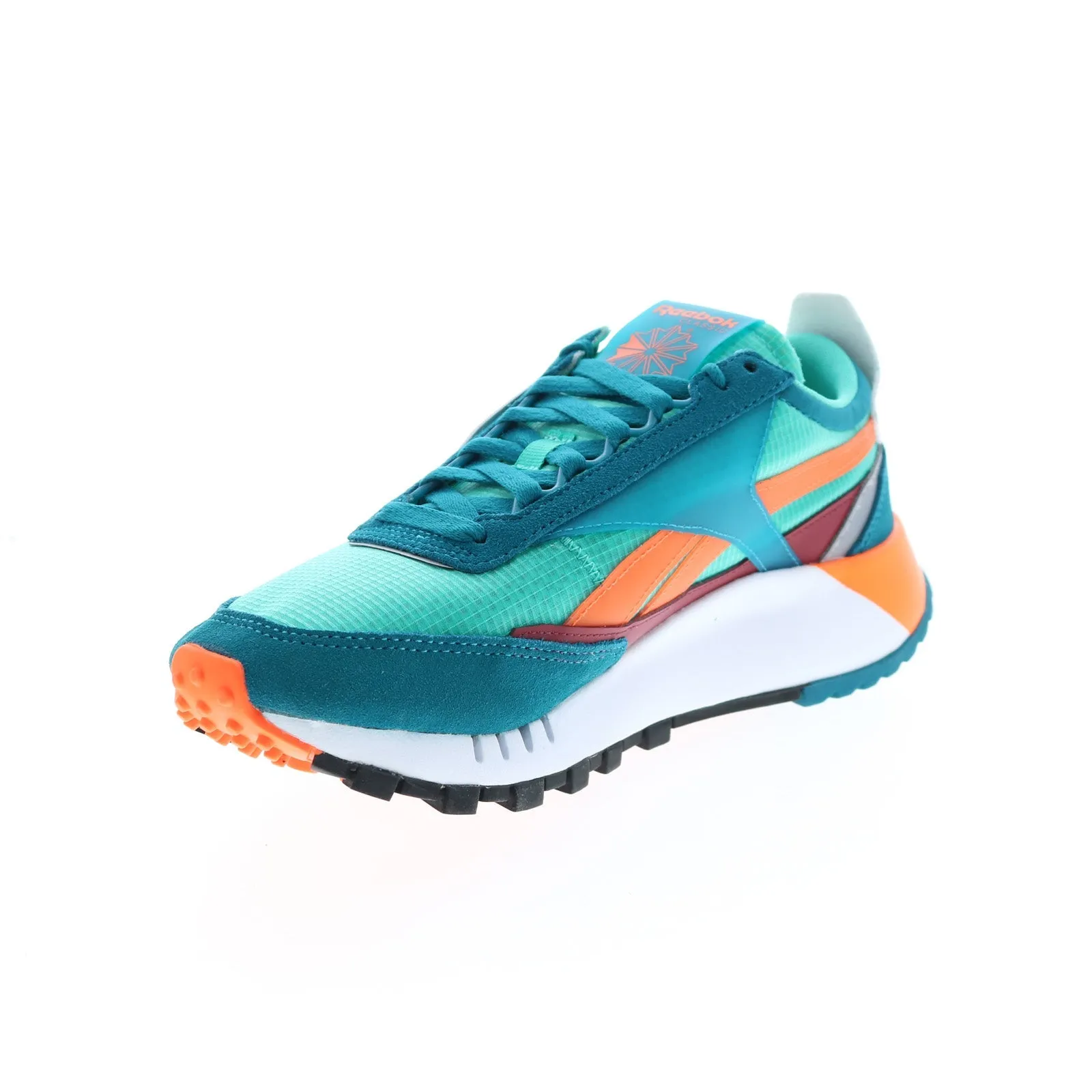 Reebok Classic Legacy FY7371 Womens Blue Mesh Lifestyle Sneakers