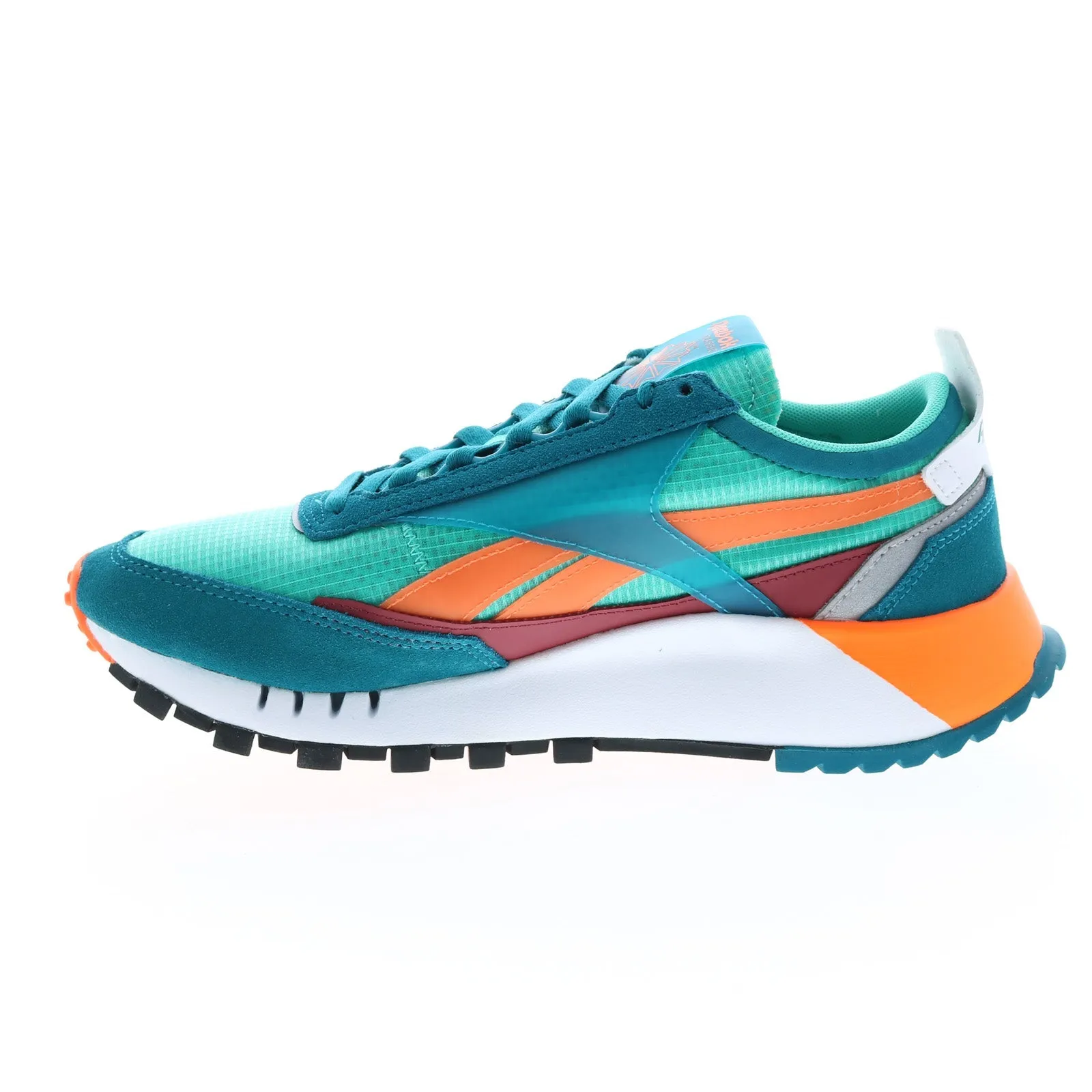 Reebok Classic Legacy FY7371 Womens Blue Mesh Lifestyle Sneakers