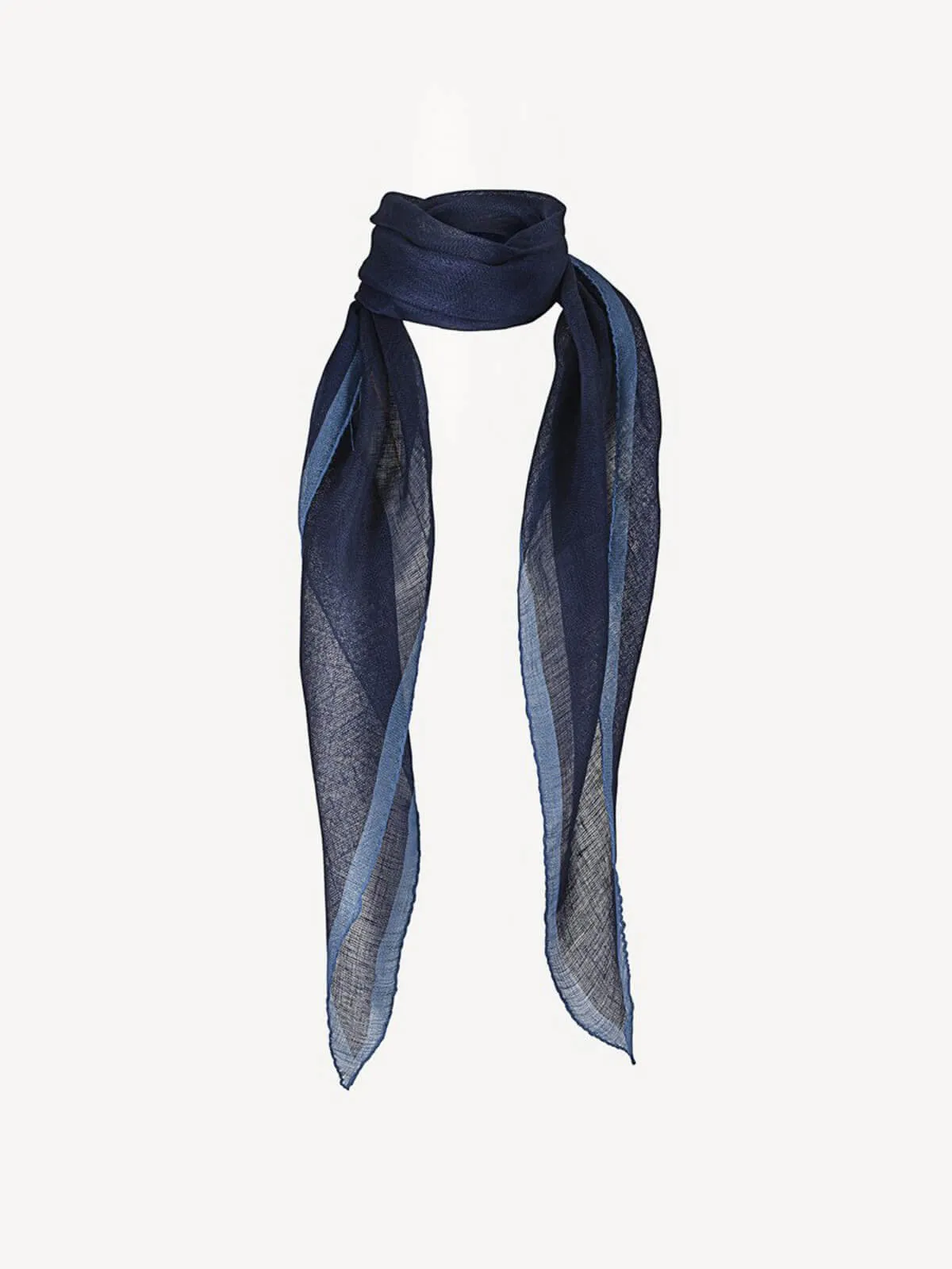 Men's Rhombus Linen Scarf