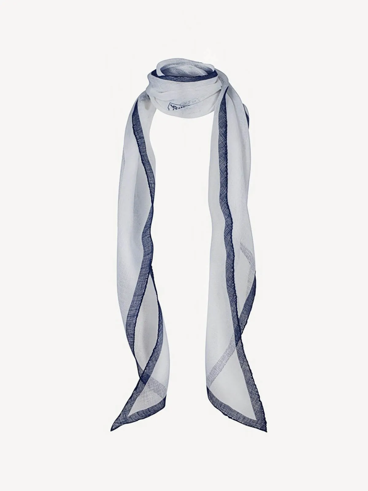 Men's Rhombus Linen Scarf