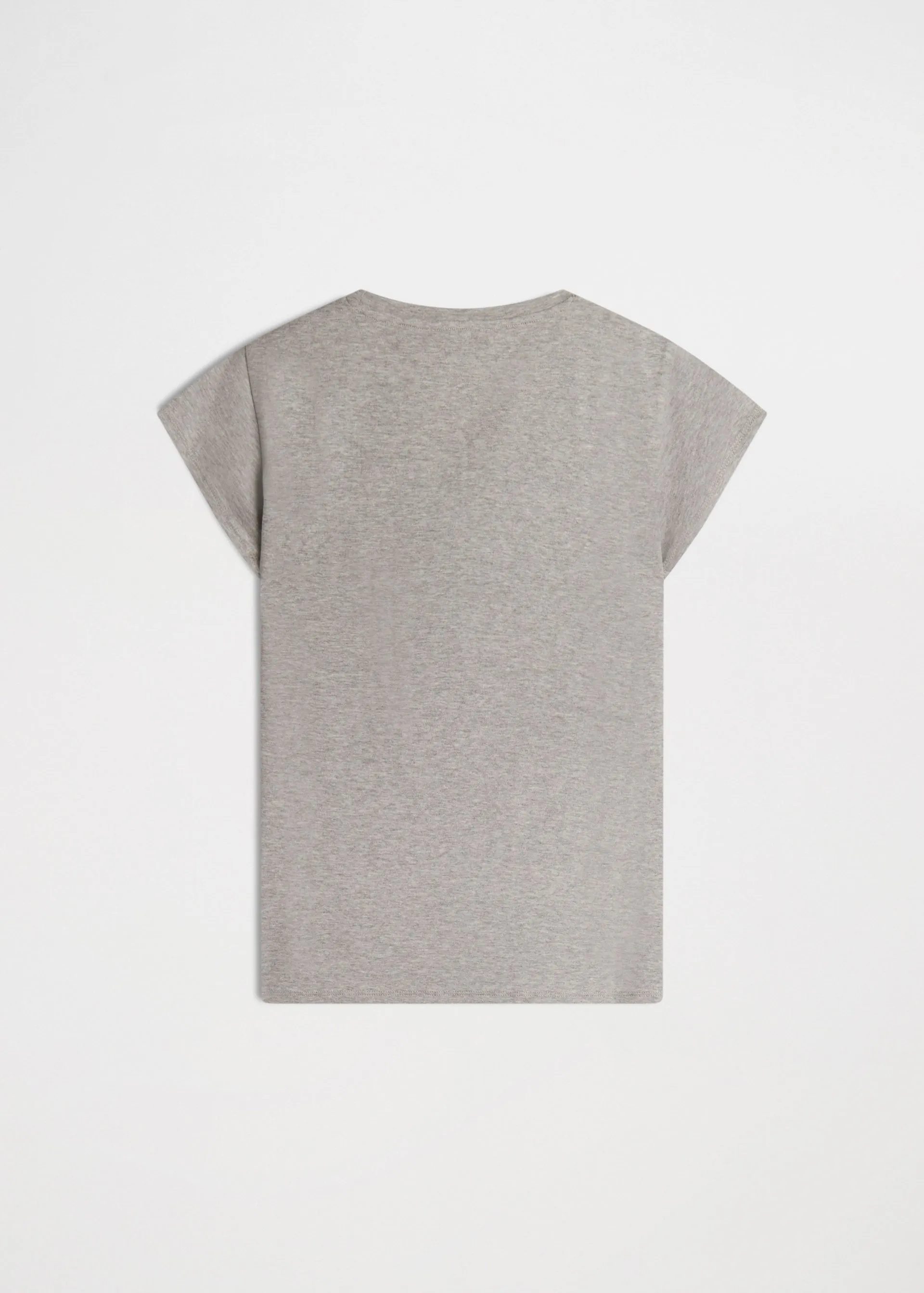 Ribbed T-shirt - Shop Now!