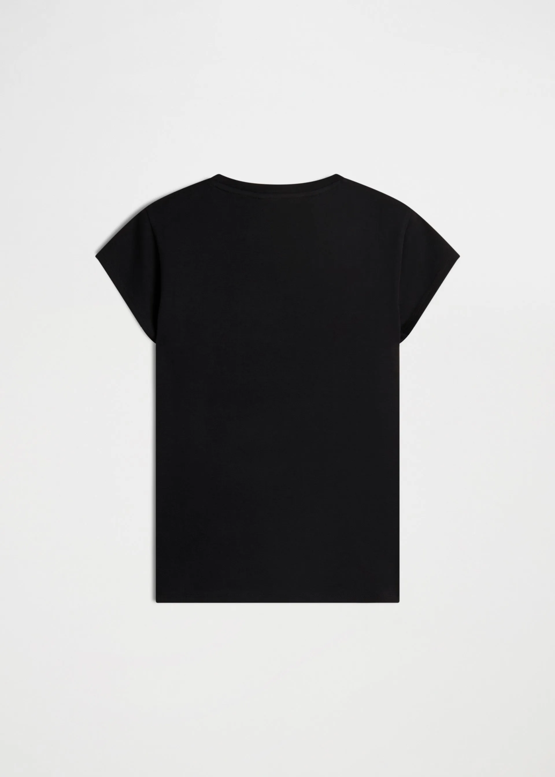 Ribbed T-shirt - Shop Now!