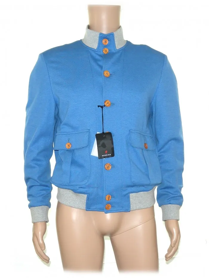 Rodrigo Light Blue Jacket Mod. 8393 5521 COL 230