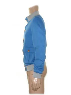 Rodrigo Light Blue Jacket Mod. 8393 5521 COL 230