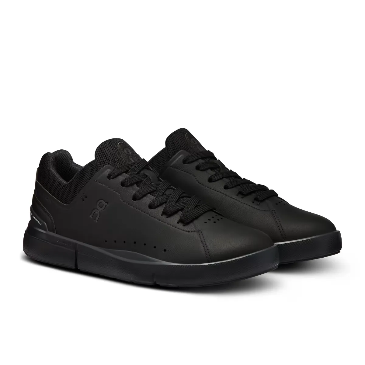 Roger Advantage Men All Black Running Shoes